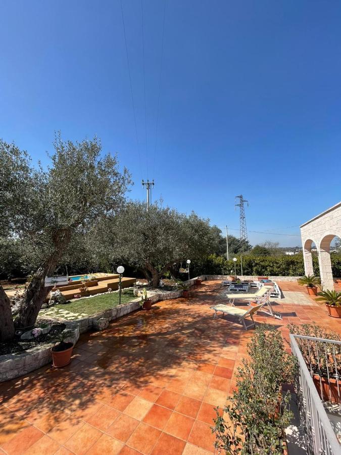 Villa Dama Cisternino Exterior foto