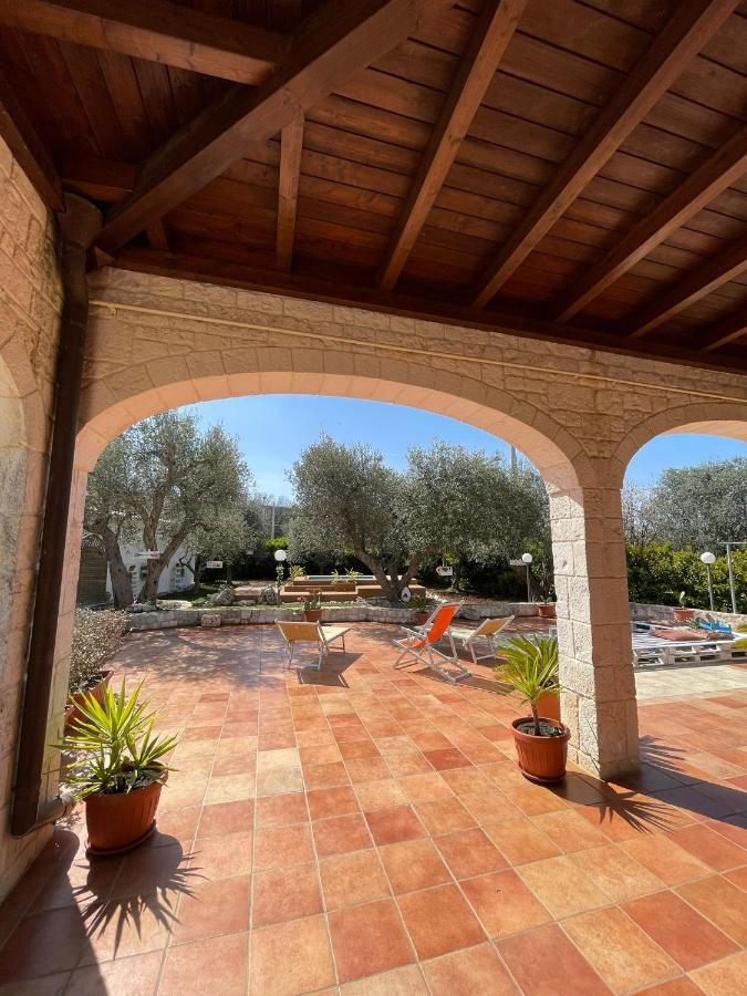 Villa Dama Cisternino Exterior foto